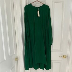 Elegant Green Dress